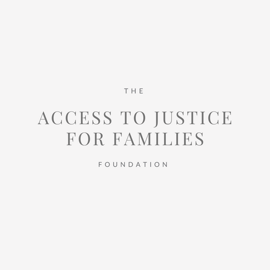 Make A Donation To The Access To Justice For Families Foundation
