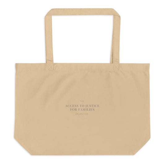 Large Organic Tote Bag